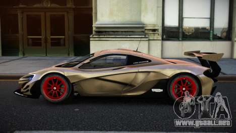 McLaren P1 GTR Anlety para GTA 4