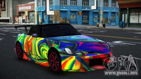 Honda S2000 Hantyco S11 para GTA 4