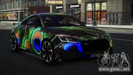 Audi TT Hunusden S5 para GTA 4