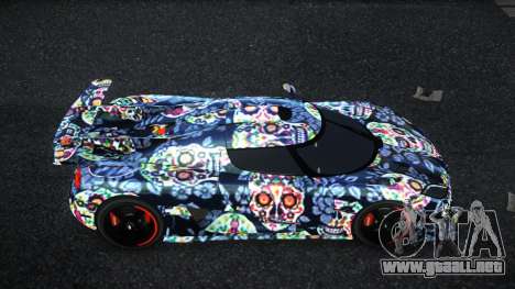 Koenigsegg Agera Nisanor S10 para GTA 4