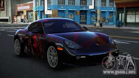 Porsche Cayman Linclasa S12 para GTA 4