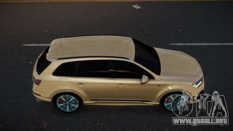 Audi Q7 Dinhu para GTA 4