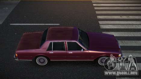 Chevrolet Caprice Classic Baxxaj para GTA 4