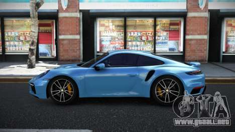 Porsche 911 Gelthber para GTA 4