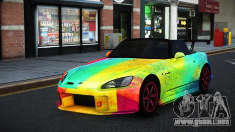 Honda S2000 Hantyco S5 para GTA 4