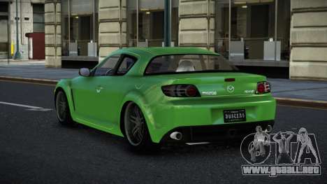 Mazda RX-8 Folpuvivi para GTA 4