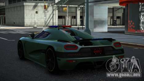 Koenigsegg Agera Farzezope para GTA 4