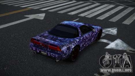Honda NSX Gabmi S5 para GTA 4