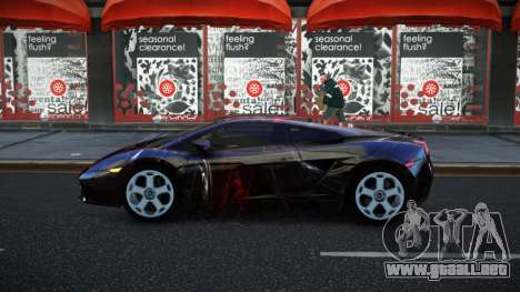 Lamborghini Gallardo Rijula S8 para GTA 4