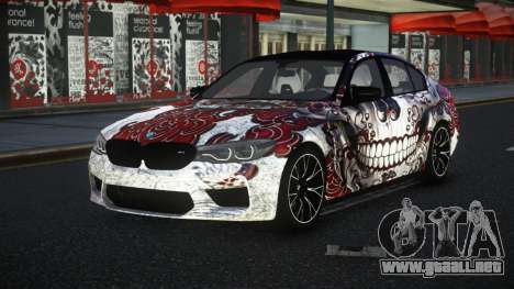 BMW M5 Tabasto S12 para GTA 4
