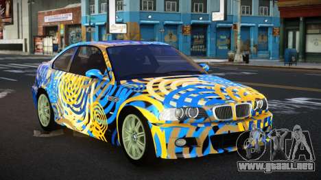 BMW M3 E46 Rissory S12 para GTA 4