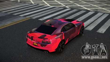 Chevrolet Camaro Ternie S10 para GTA 4