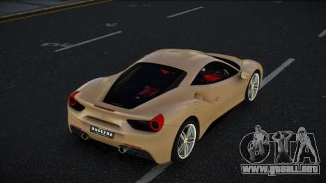 Ferrari 488 Yaqukeza para GTA 4