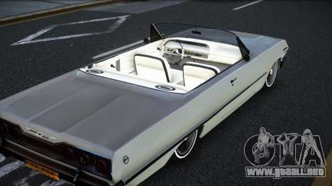 Chevrolet Impala Solrin para GTA 4