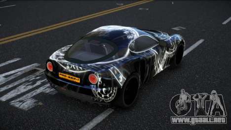Alfa Romeo 8C Thraca S3 para GTA 4
