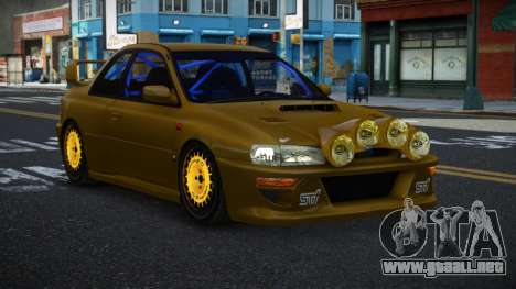 Subaru Impreza Mamug para GTA 4