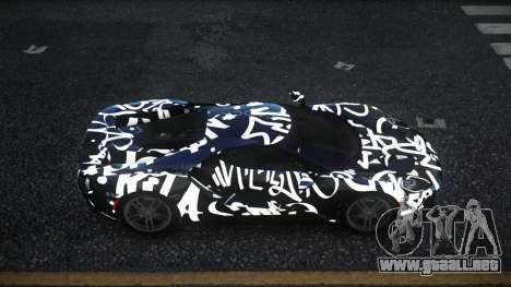 Ford GT Gravin S14 para GTA 4