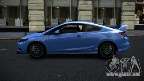 Honda Civic Cadtoqaz para GTA 4