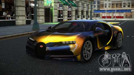 Bugatti Chiron Nalos S2 para GTA 4
