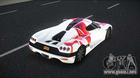 Koenigsegg CCX Teranat S12 para GTA 4