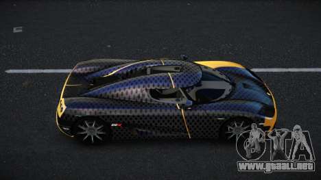 Koenigsegg CCX Teranat S11 para GTA 4