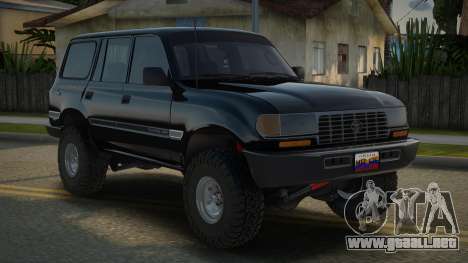 Toyota Series80 Borbuja (Venezuela Suv) para GTA San Andreas