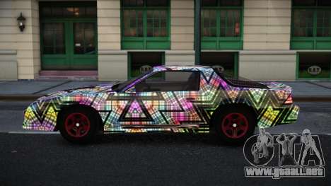 Chevrolet Camaro Jabec S3 para GTA 4