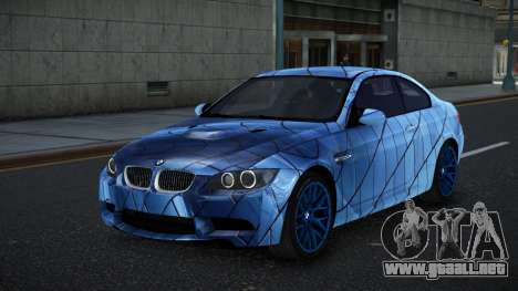 BMW M3 E92 Viclian S3 para GTA 4