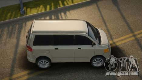 Suzuki APV 2004 para GTA San Andreas
