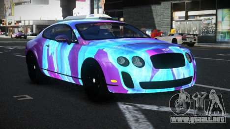 Bentley Continental SS Anjary S6 para GTA 4