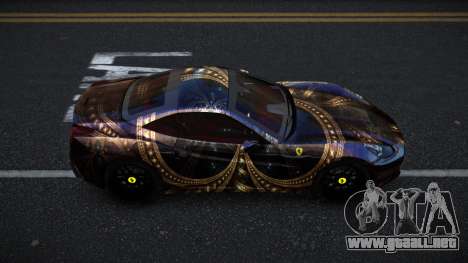 Ferrari California Niob S1 para GTA 4
