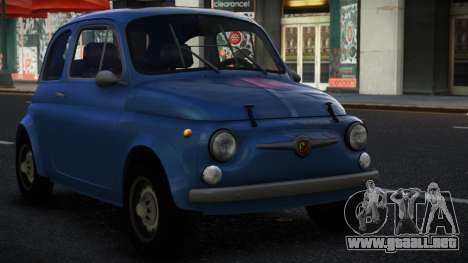 Fiat Abarth Ayel para GTA 4