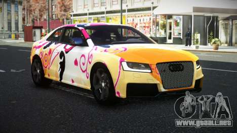 Audi RS5 Jestho S8 para GTA 4