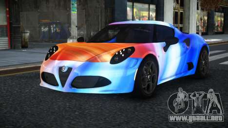 Alfa Romeo 4C Gejely S5 para GTA 4