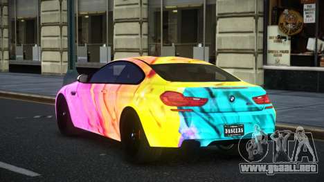 BMW M6 F13 Vanlos S11 para GTA 4
