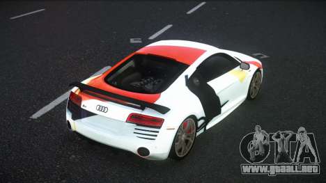 Audi R8 Elkyro S1 para GTA 4