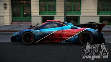 Pagani Zonda R Norah S8 para GTA 4