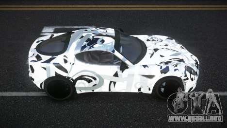 Alfa Romeo 8C Thraca S13 para GTA 4