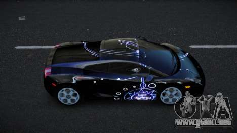 Lamborghini Gallardo Rijula S13 para GTA 4