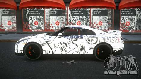Nissan GT-R Cahunber S4 para GTA 4