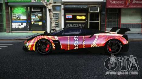 Pagani Huayra Jorcke S2 para GTA 4