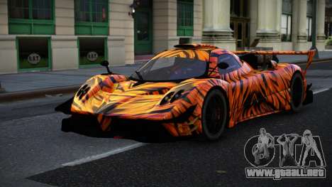 Pagani Zonda R Norah S11 para GTA 4