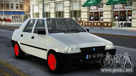 Dacia Nova Mozam para GTA 4