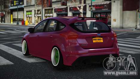 Ford Focus Muxfewiv para GTA 4