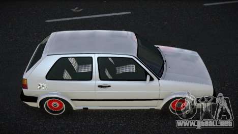 Volkswagen Golf Iqak para GTA 4