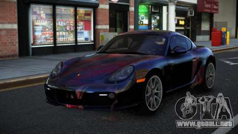 Porsche Cayman Linclasa S12 para GTA 4