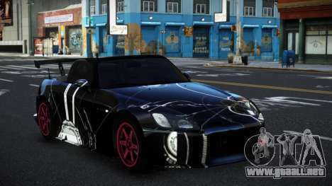Honda S2000 Hantyco S6 para GTA 4
