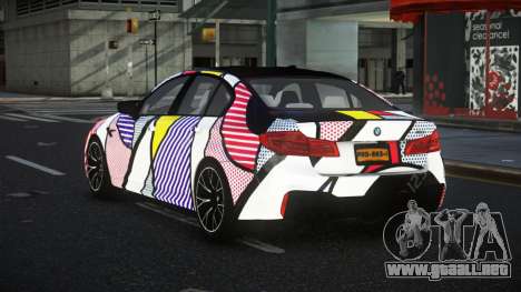 BMW M5 Tabasto S14 para GTA 4
