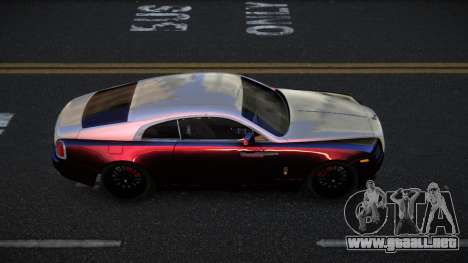 Rolls-Royce Wraith Qadesa para GTA 4