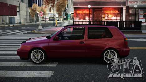 Volkswagen Golf Kiquf para GTA 4